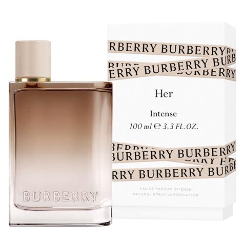 burberry her intense notes.